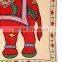 Christmas Wall Hanging, Elegant Wall Hanging, Hand Embroidered Elehphant Wall Hanging
