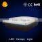 Led light source high lumen energy saving 50W led canopy light