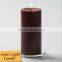 Pillar Candle Brown