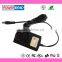 6V1.5A Interchangable Lead acid battery charger with UL 1310 approvaled