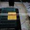1.2" 8x8 square dot AMBER color dot matrix LED display