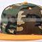 blank customized adjustable fashion trucker hats wholesale camo snapback caps