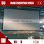 Outdoor portable Fast foldable projector screen 16:9 silver screen