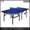 Telescopic Leg Mini Table Tennis Table Portable Pingpong Table