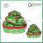 Gift box Christmas Tree empty Tin Cans