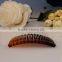 Factory Wholesale cheap price french twist hair combs personalized hair combs french style vintage hair accessories brown combs