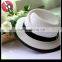 Borsalino Panama Straw Hat, sz Large