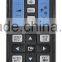 High Quality Black 49 Keys RM-D1078 LED/LCD Remote Control for samsung tv with Back light