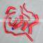 FOR VW Golf GTI FSI Mev MK 5 Silicone Radiator&Heater Hose