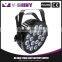 New design 12W18 RGBWA 5-IN-1stage led par light