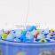 Fishing Interactive Game Toy for Kids,B/O Music Fishing Toy Game