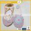 Christmas Gift Happy flute newborn baby shoes Baby viscese crochet ballet shoes ribbon flower first walker shoes mix