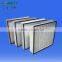FB medium efficiency panel air filter with 1600-3300 rated airflow