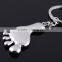 Factory supply pendant key chain customized metal keychain