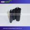 Sealing rubber strip for curtain wall for sealing on the ancillary frame parts of wall