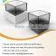 Ecology Acrylic Flower Pot with Water Pot