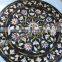 Italion Round Pietre Dure Marble Table Top, Marble Inlay Table Top, Dinning Table Top