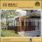 Free design double tempered glass sun rooms from  china