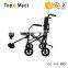 Economic Traveling Foldable Manual Wheelchair/Sillas de Ruedas Desmontable