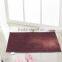 100% polyeaser microfiber chenille rug