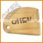 Factory price bamboo surf wax comb eco 100% eco bamboo material wholesale cheaper sharp surf comb