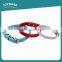 PU leather pet trainer collar, adjustable martingale dog collars