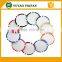 plastic strip poker chips with customized beauty laser sticker