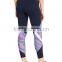 Wholesale sublimation leggings workout yoga pants 7/8 tight