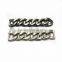 Clothing Decorative Metal Small Twisted Link Chain