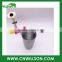 20oz Stainless Steel Tumbler with Open/Close Sliding Lid