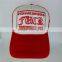5-Panel High Profile Cheap Trucker Caps Mesh Caps With Embroidery Patch Logo