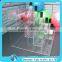 diy acrylic nail polish rack Nail Polish Racks Cosmetic Display for nail polish