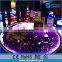 2016 new products modern led liquid art deco dining table,interactive liquid coffee table
