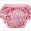 2016 hot sale comfortable beautiful Gold polka dot Baby Bloomer