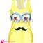 White summer style printed Minions tank tops ladies wholesale