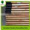 Varnished wooden broom handle farm tools wooden shovel handle sticks