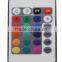 3W RGB LED Bulb Lamp Light 16 Color Changing with IR Remote Controller (MR16)