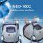 Hair Removal Ssr+shr Device Portable Ipl Beauty 10MHz Machine Mini Home Ipl Hair Removal Med-160c 640-1200nm