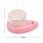professional Comma Shape Soft fiber Face Clean Deep Cleansing Wash Pore Facial Brush
