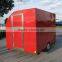 JX-FS290B Shanghai Made Awesome Fast Food Cart/bbq Trailer for Sale