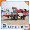 farm land used mini corn combine harvester