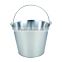 Colorful Round Metal Tin Bucket With Handle