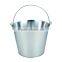 Colorful Round Metal Tin Bucket With Handle