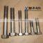 724L/1.4435 stainless steel DIN931 thick billot half thread hex bolt M30*180