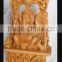 Wooden Handicraft wood Carving Hindu God Ganesha Rich Art And Craft Jaipur Rajasthan India Artisan Statue sculpture