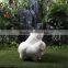 popular garden decor lifelike mini goat model