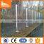 Hot dipped galvanized Perimeter High Density ClearVu Reinforced Fence for South African Market