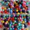 Food grade silicone beads chewing Beads for custom baby necklace