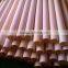 99% Al2O3 Pink ceramic tubes with high quality