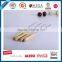 Stainless Steel skewer Grill BBQ Tool Set HB-69030 with Wood Handle Polyresin Handle